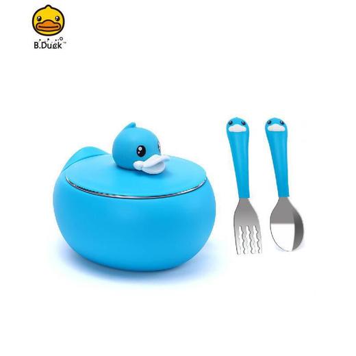 B.Duck小黄鸭 注水保温碗套装BD-W1 550ml 商品图2
