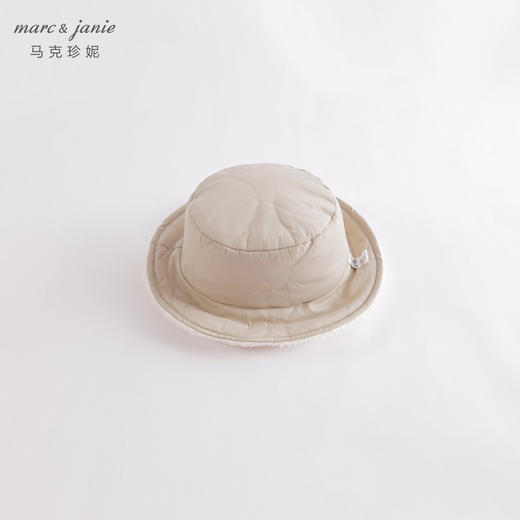 马克珍妮秋冬新款 男女童加绒渔夫帽 儿童渔夫帽221116 商品图1