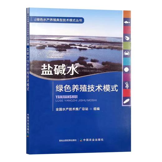 绿色水产养殖典型技术模式丛书 养殖尾水处理 大水面生态渔业 盐碱水 集装箱式循环水 海洋牧场 生态种养 稻渔综合种养 多营养层次 商品图11