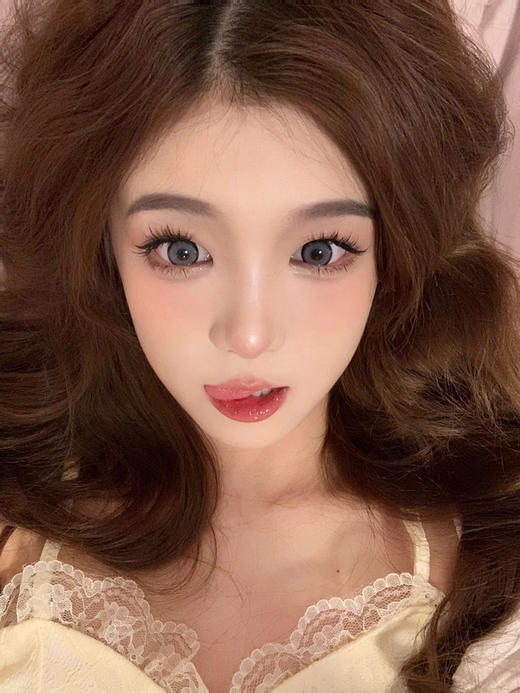 Mirage Color 黎雾  年抛美瞳 初胭灰 直径14.5mm着色14.0mm 限价品牌不使用优惠券哦 请各位宝宝谅解 商品图8