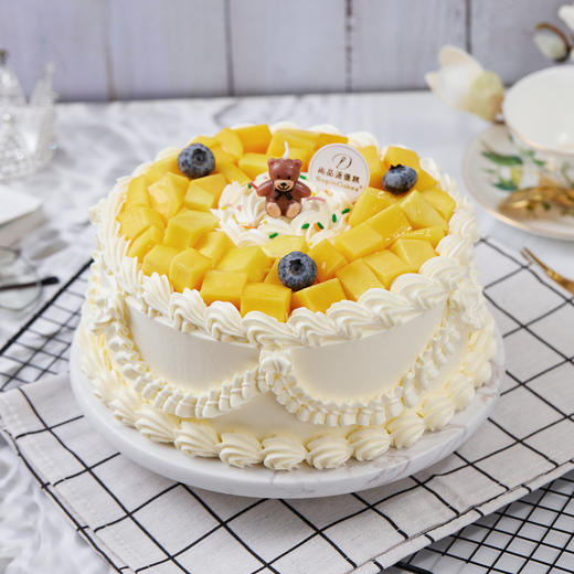 永恒的心-鲜果奶油蛋糕【惠州】 商品图2