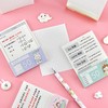 【款式多样 粘性牢固 厚实耐用】3本装简约学生多功能便利贴计划打卡N次贴自粘错题本索引备忘便签贴纸 商品缩略图0