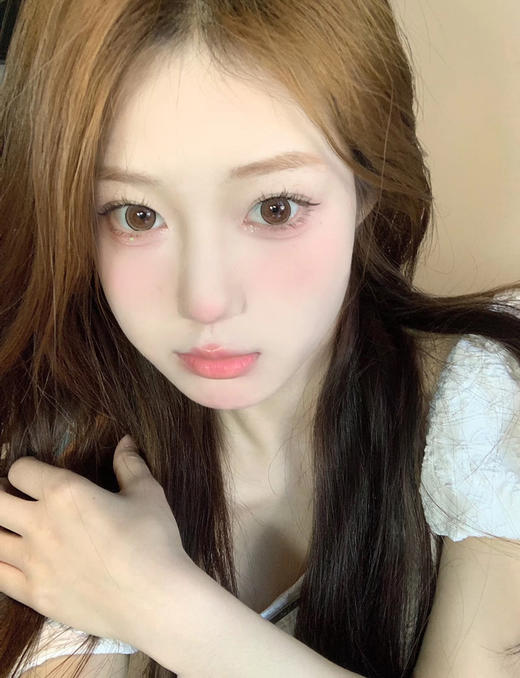 【大直径】PUFF GIRL-空野星眸14.3mm【年抛0-1000度 含525/575】 商品图4