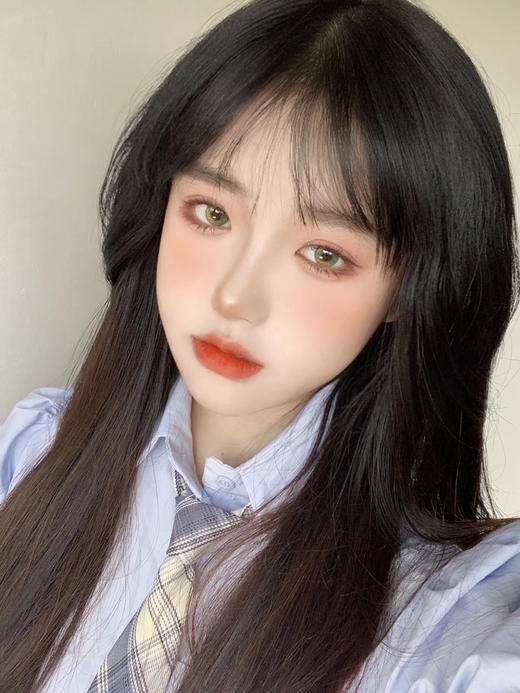 【中直径】PUFF GIRL-小鳄鱼14.2mm【年抛0-800度 含525/575】 商品图4