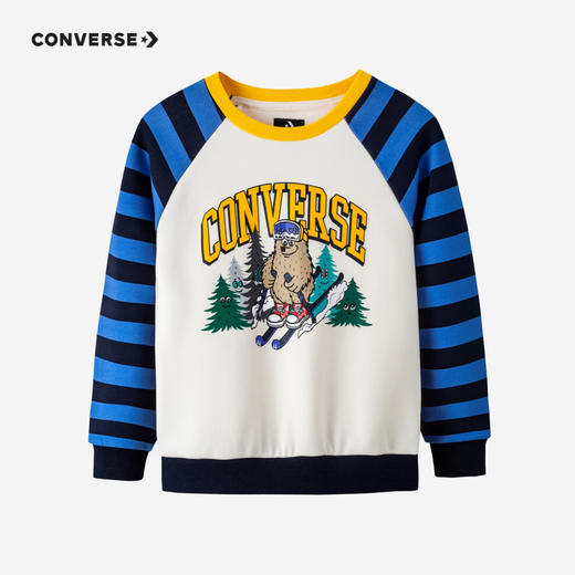 CONVERSE 冬 大童 小童 婴童 卫衣 CNVB-FW-D233 商品图0
