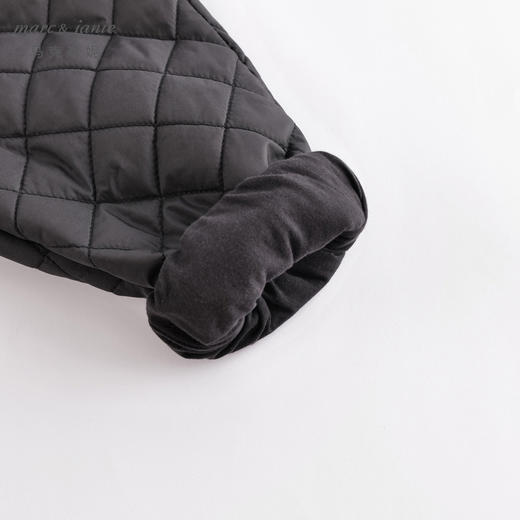 马克珍妮秋冬新款 男童时尚夹棉拼接运动套装221538 商品图4