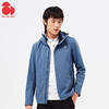 SCALER思凯乐户外春夏男女两层薄款登山服轻便单件休闲外套F2613901 商品缩略图1