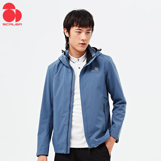 SCALER思凯乐户外春夏男女两层薄款登山服轻便单件休闲外套F2613901 商品图1
