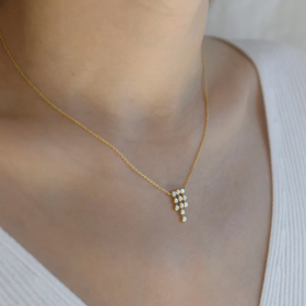 北京仓｜Maggoosh-Alegria-金色 项链［希腊设计师］