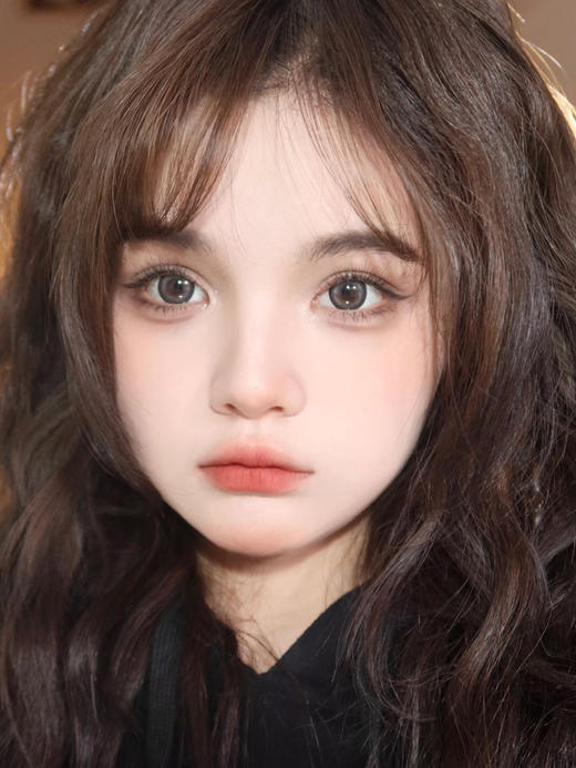 【大直径】PUFF GIRL-奥利雪泥14.5mm【年抛0-1000度 含525/575】 商品图2