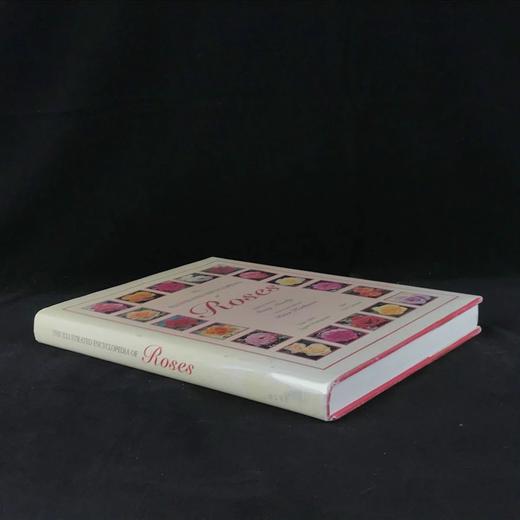 玫瑰图解百科全书（馆藏） 1000余幅彩色插图 精装大16开 商品图1