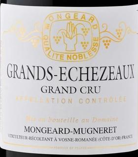 Domaine Mongeard-Mugneret Grands Echezeaux Grand Cru 奇梦酒庄（大伊瑟索特级园）红葡萄酒 2014