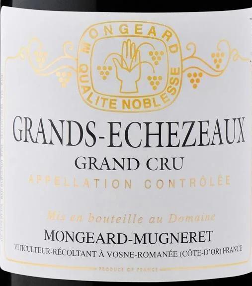 Domaine Mongeard-Mugneret Grands Echezeaux Grand Cru 奇梦酒庄（大伊瑟索特级园）红葡萄酒 2014 商品图0