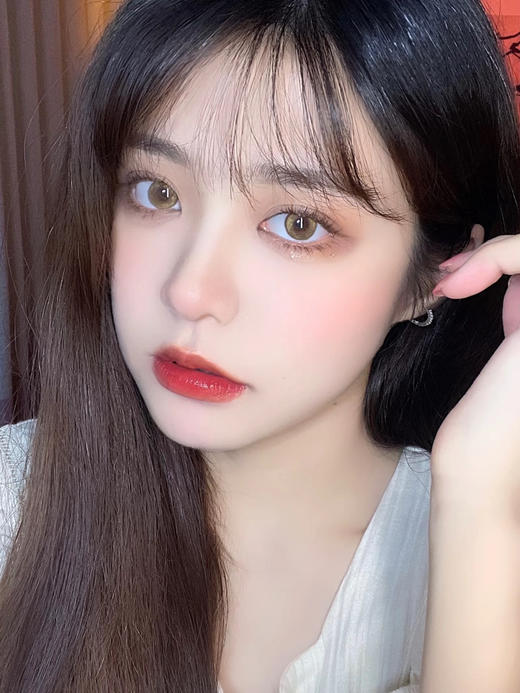 【中直径】PUFF GIRL-溏心蛋14.2mm【年抛0-800度 含525/575】 商品图4