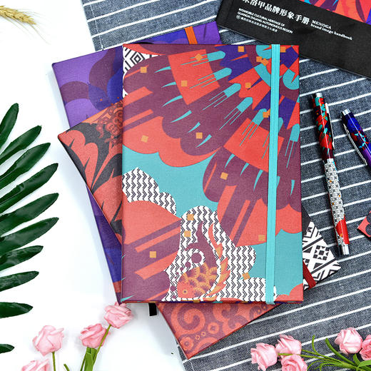 非遗传承|花神系列A5笔记本 商品图0