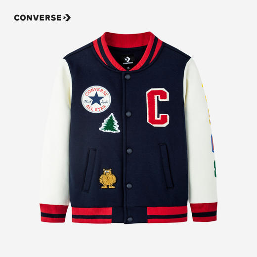 CONVERSE 冬 大童 小童 夹克 CNVB-MW-D326 商品图0