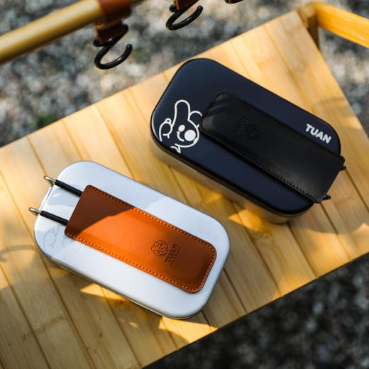 野营系列铝制便当盒套装 商品图3