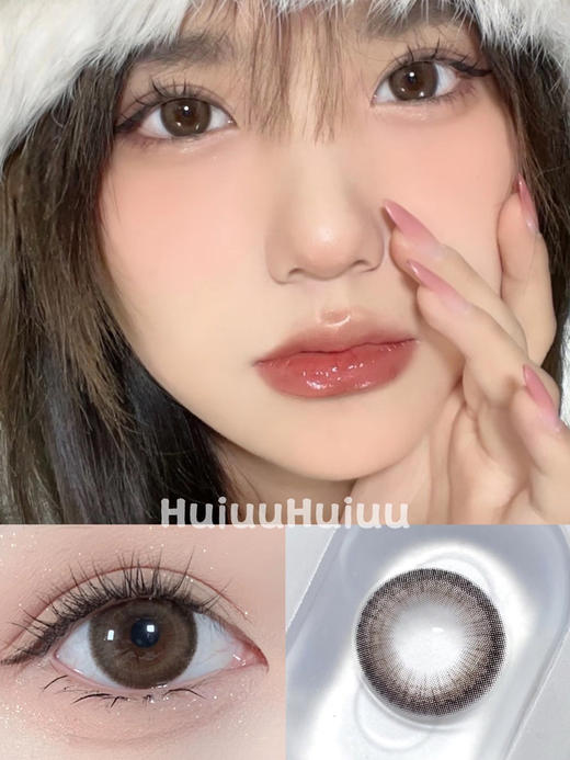 【中直径】PUFF GIRL-甜梦枕14.2mm【年抛0-800度 含525/575】 商品图0