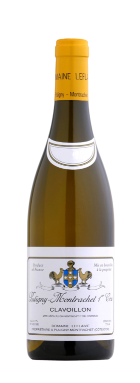 双鸡 DOMAINE LEFLAIVE CLAVOILLON PULIGNY-MONTRACHET, PREMIER CRU  双鸡勒弗莱酒庄克拉维蓉（普里尼-蒙哈榭一级园）白葡萄酒 2013