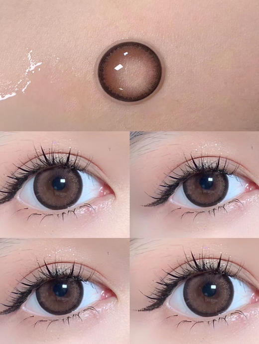 【大直径】PUFF GIRL-酒心樱桃14.5mm【年抛0-1000度 含525/575】 商品图7