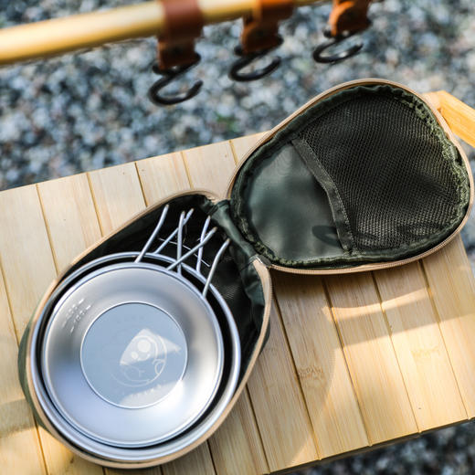 野营系列雪拉碗套装 商品图2