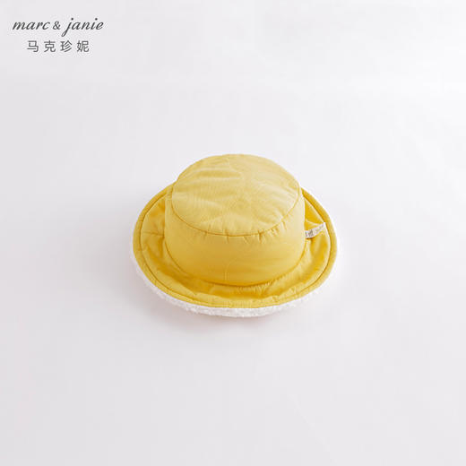 马克珍妮秋冬新款 男女童加绒渔夫帽 儿童渔夫帽221116 商品图3
