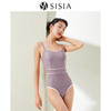 sisia泳衣女2022新款爆款性感显瘦遮肚女孩连体泳衣温泉度假纯欲 商品缩略图0