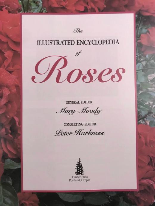 玫瑰图解百科全书（馆藏） 1000余幅彩色插图 精装大16开 商品图3