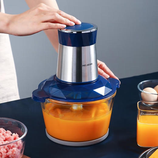 美菱绞肉机（玻璃碗）新MM-LC1820 商品图0