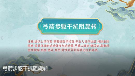 弓箭步躯干抗阻旋转 商品图0