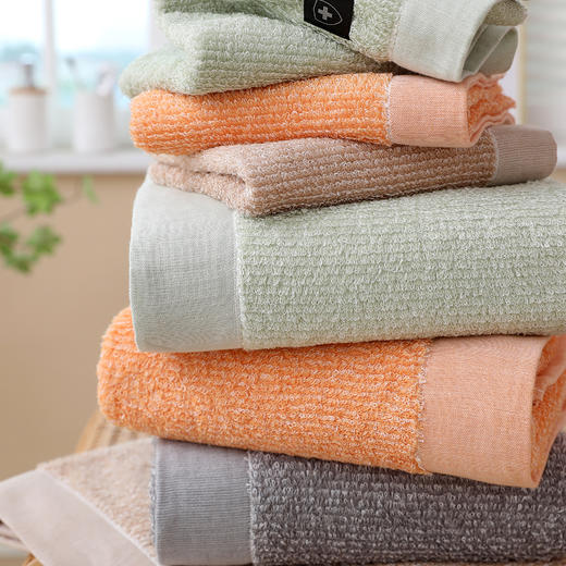 【抗菌防螨系列】云暖时光毛巾浴巾，抗病毒 商品图3