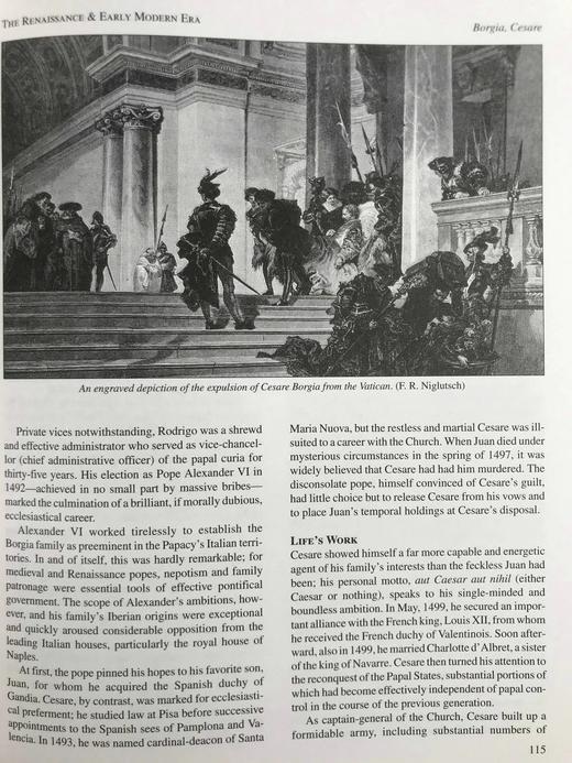 文艺复兴与现代早期名人列传：1454-1600（全2卷） 数百幅插图 精装16开 商品图11