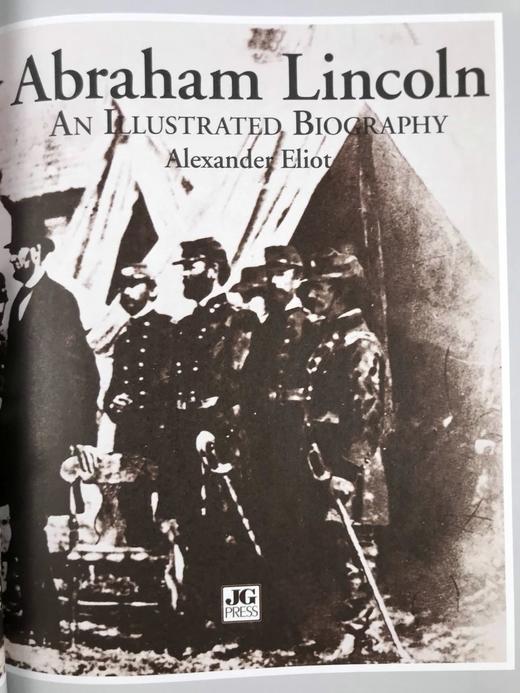 林肯图传 125幅插图 精装大16开 商品图3
