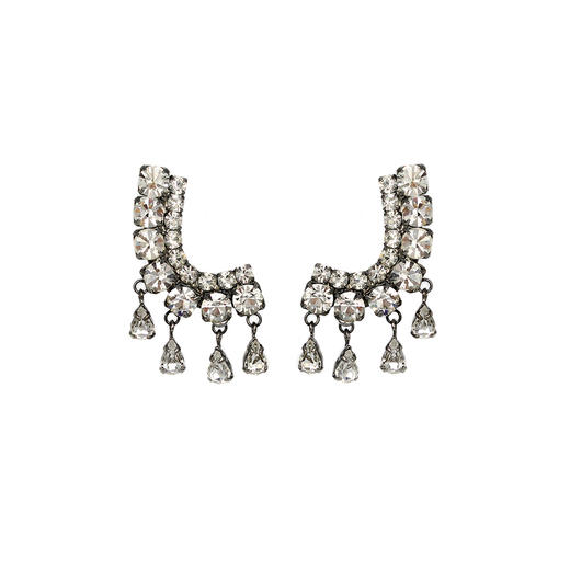 北京仓｜HÉLÈNE ZUBELDIA-Rainfall Grace 耳夹（无需耳洞）［法国设计师］ 商品图1