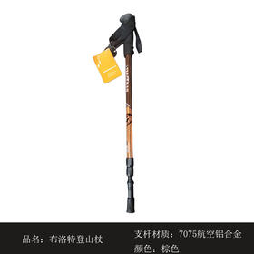 芊陌鸟户外-自游人布洛特登山杖TM6711