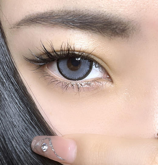 Mirage Color 黎雾  年抛美瞳 初胭灰 直径14.5mm着色14.0mm 限价品牌不使用优惠券哦 请各位宝宝谅解 商品图11