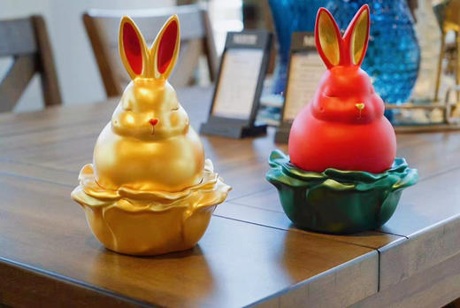 栾佳齐《福禄百财兔》 商品图7