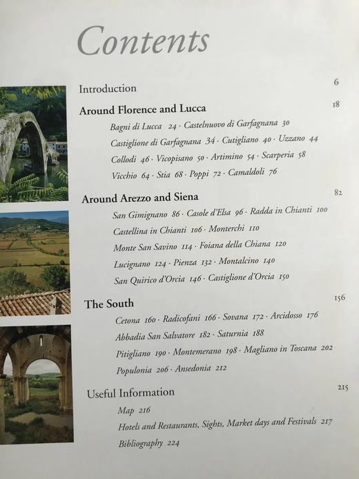 托斯卡纳的最美村庄图集 数百幅彩色插图 精装大16开 商品图4