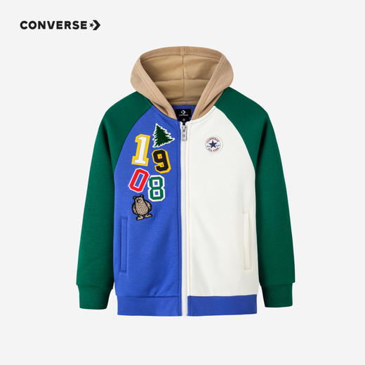 CONVERSE 冬 大童 小童 婴童 卫衣 CNVB-ZH-D234 商品图0