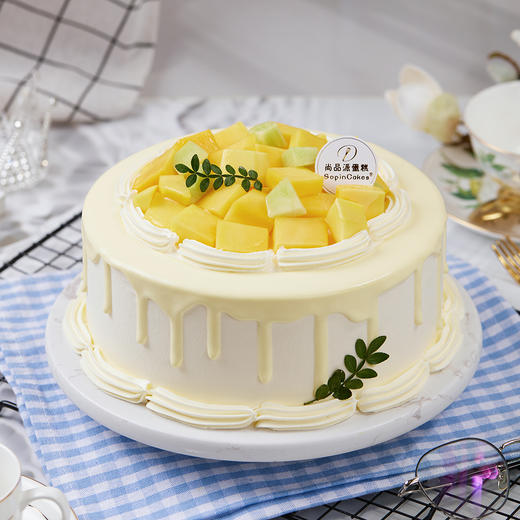 鲜果物语-水果奶油蛋糕【惠州】 商品图0