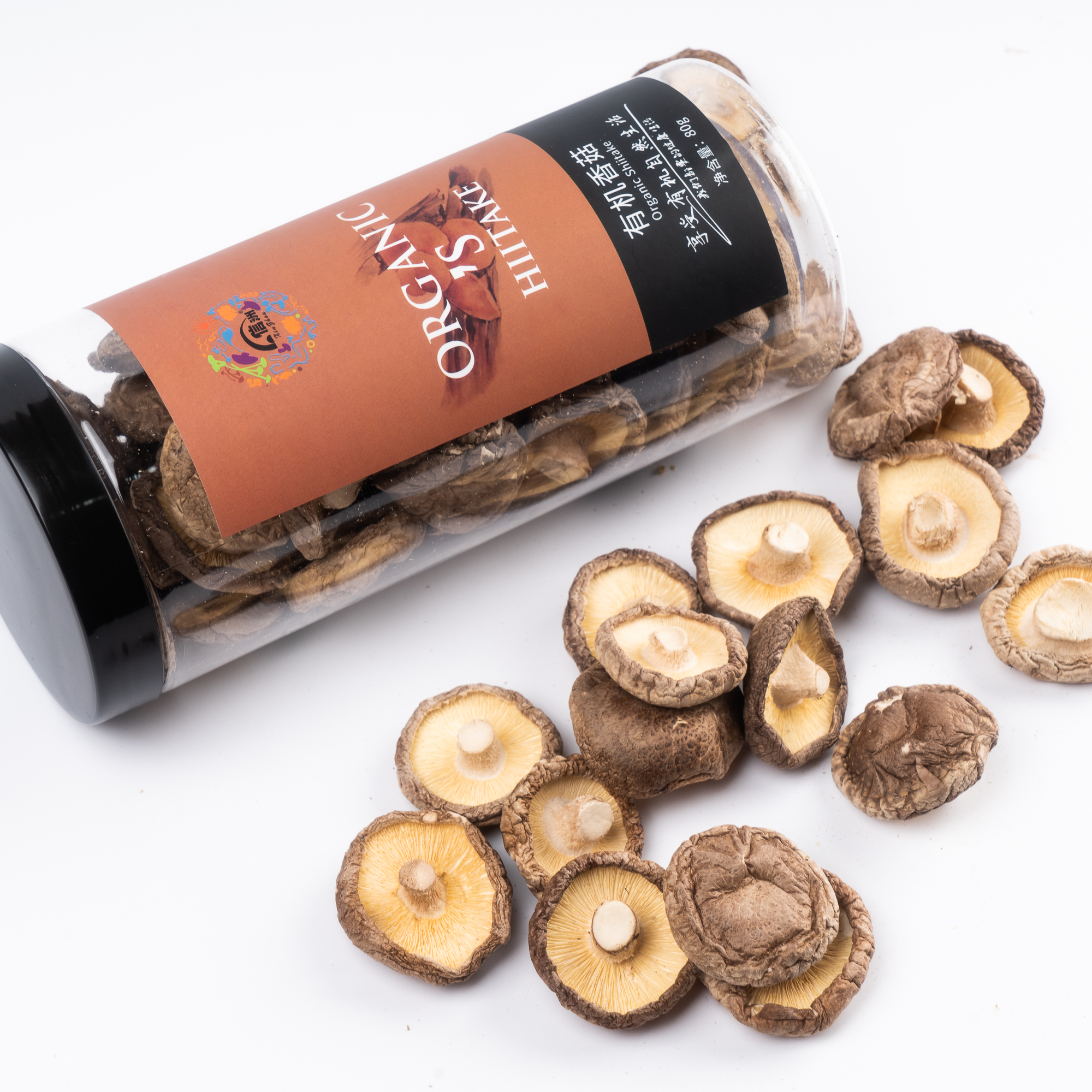 有机香菇 80g/罐丨信洲