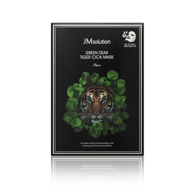 【预售】JMsolution肌司研绿意亲肤积雪草面膜  30ml×10片