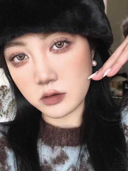 【中直径】PUFF GIRL-童话巫师14.2mm【年抛0-800度 含525/575】 商品图3