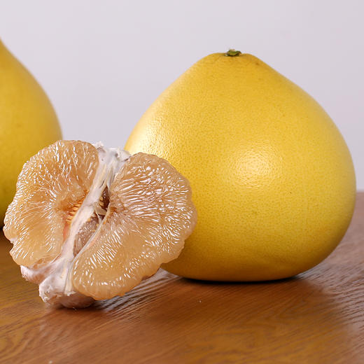 福建红心蜜柚1枚+白心蜜柚1枚 商品图7