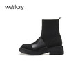 westory22秋冬新款潮酷工装靴马丁靴街头女82391 商品缩略图4
