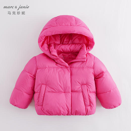 马克珍妮冬装新款 女童超轻加厚保暖羽绒服221058 商品图2