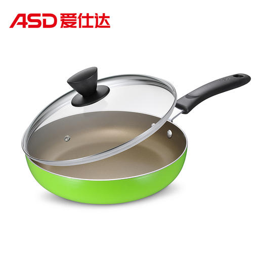 【自营】 爱仕达 易洁新不粘煎锅 V8126E(TG) 商品图2