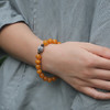 *自营*琥珀蜜蜡手串 | 朝夕法佑大号款式手链中式。药珀银血珀 商品缩略图2