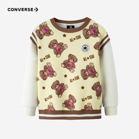 CONVERSE 冬 大童 小童 婴童 卫衣 CNVG-FW-D041