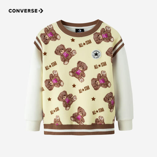 CONVERSE 冬 大童 小童 婴童 卫衣 CNVG-FW-D041 商品图0
